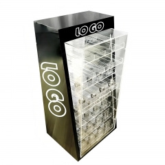 Custom Acrylic Floor Display Stand