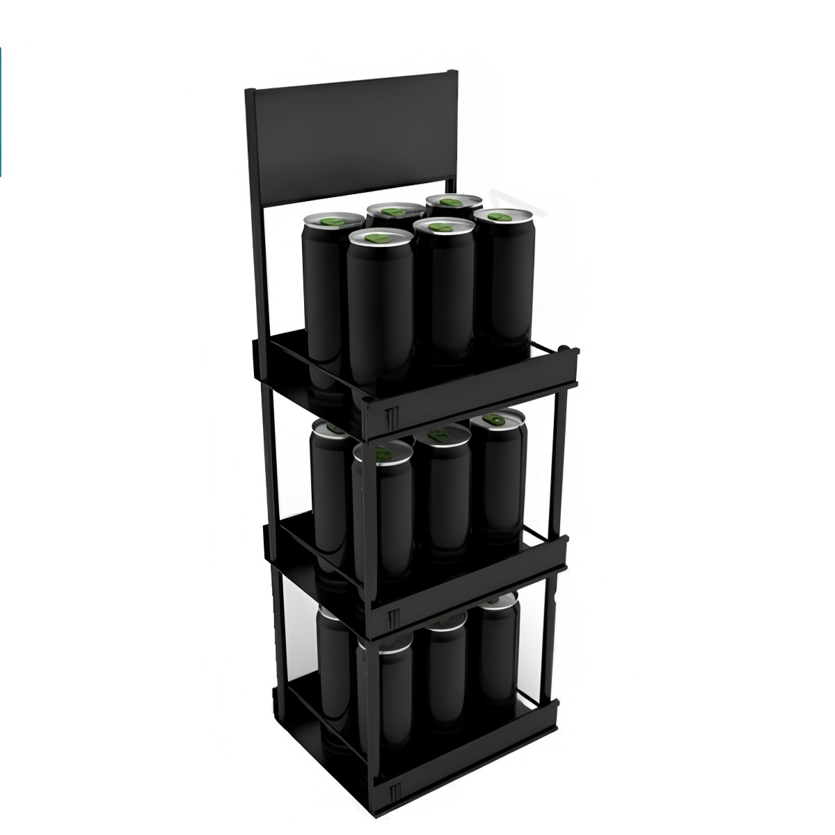 Metal Display Rack5
