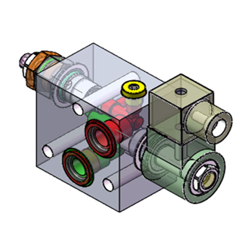 C-SV08-CTRV2-00 Hydraulic Manifold