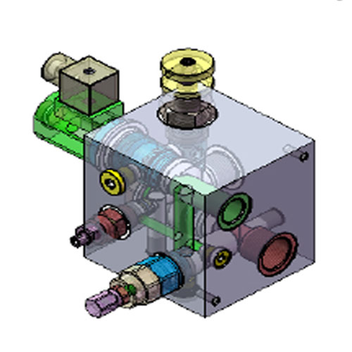 CT008-2 L Hydraulic Manifolds
