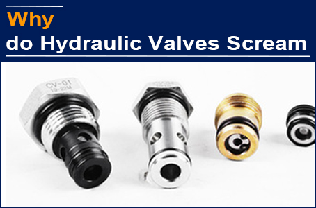 AAK relief valve has never had a squeal problem. Dutch customer issued their first order for $60,000