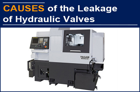 AAK hydraulic valve quality higher than 90% of the peers, successfully restored the customer's foreign trade customers