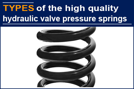 AAK hydraulic valve adopts imported spring. Russian customer orders millions of dollars after comparing with many other manufacturers