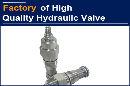 AAK hydraulic valve has the quality that peers can't do. A Spanish customer chose a cheaper price but still moved the order back to AAK finally