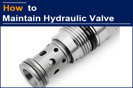 AAK Hydraulic Valve maintenance process not only less detours, but also save you more than 30% of the cost