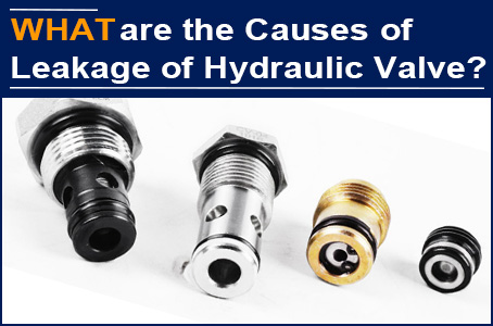 3 factories failed to leak free, finally AAK Hydraulic Valve solved the pain point of American customer