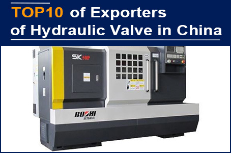 AAK hydraulic valve guarantees the quality, quantity and delivery, Andreas has saved a major customer with sales of 1.2 million US dollars