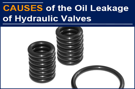 An old American customer transferred the order and the hydraulic valve leaked oil. After AAK helped solve the problem, he came back again.