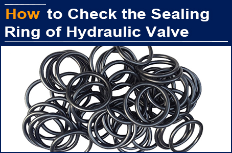 AAK Hydraulic Valve adopts the safest sealing material, 100% leakage free