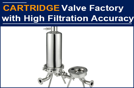 The filtration accuracy reaches 10μM hydraulic valve, Dutch customer can’t buy it anywhere else except AAK
