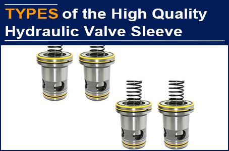 AAK hydraulic valve using 40Cr as valve sleeve material, successfully remedy the Italian Customer hydraulic market