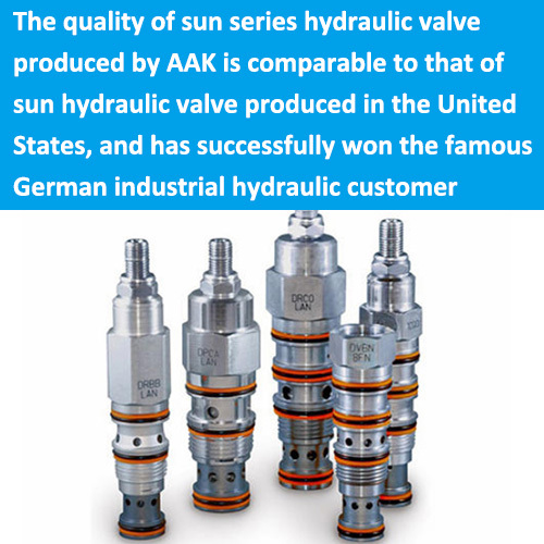 AAK52 Sun hydraulic valve manufacturer