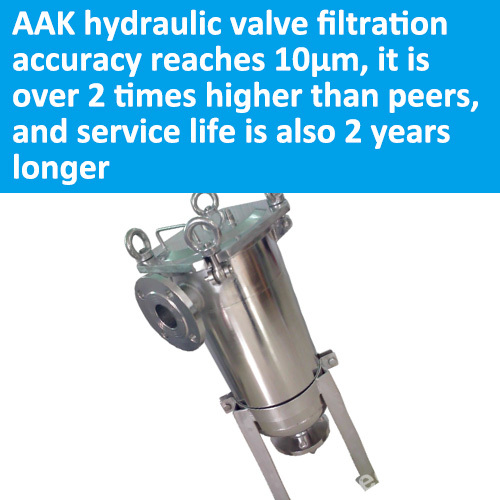 AAK56 How long is the service life of hydraulic valve?