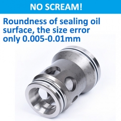 AAK59 How can hydraulic valve avoid scream?