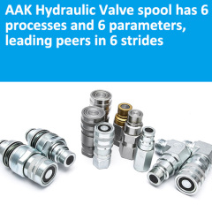 AAK64 The Processing Technology of Hydraulic Valve Spool
