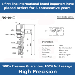 FD3-10 Flow Diverter Valves