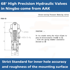 PR06-00 Direct-acting Pressure Reducing Valves