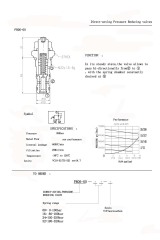 PR06-00 Direct-acting Pressure Reducing Valves