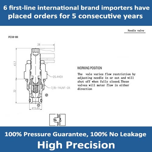 FC10-00 Needle Valve