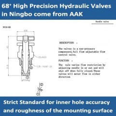 NV10-00 Needle Valve