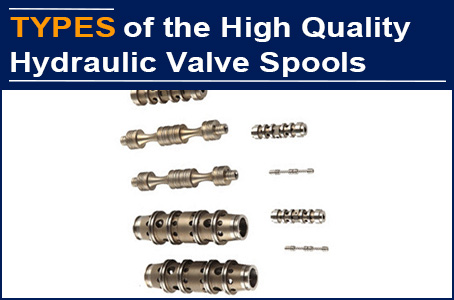 AAK hydraulic valve uses 40Cr as valve spool, and Spanish customers place orders of millions of Euro every year