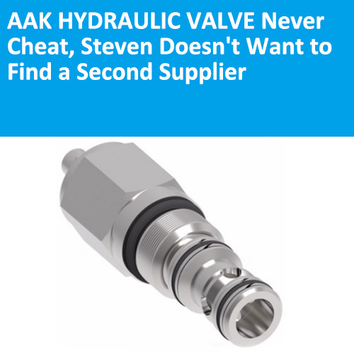AAK90 The Accuracy Standard for Hydraulic Check Valves