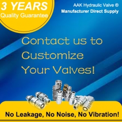 AAK90 The Accuracy Standard for Hydraulic Check Valves
