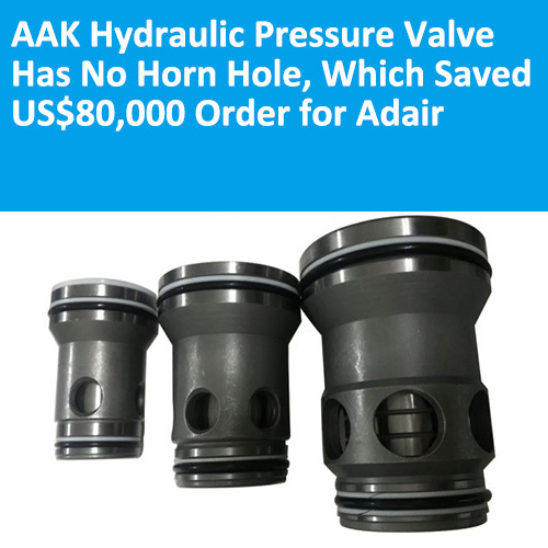 AAK84 The Horn Hole of Hydraulic Pressure Valve