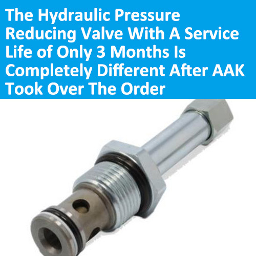 AAK98 The Service Life of Hydraulic Valve