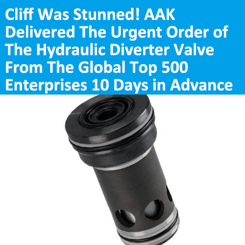 AAK97 Hydraulic Synchronous Diverter Valves