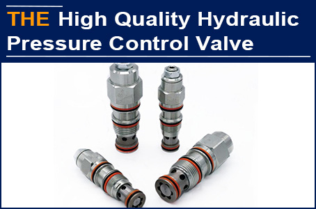 The sealing ring service life is twice that of peers. Kate passed the high price one made in the United States and chose AAK hydraulic pressure valve