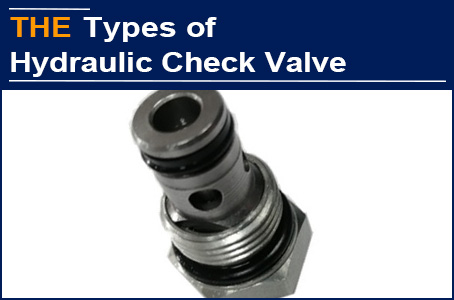 AAK has already Benchmarked with International first-line brands, and the Hydraulic Check Valves have Replaced American HAWE