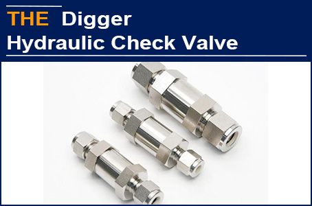AAK solved the problem in 18 days for the hydraulic check valves that could not be solved by factories in the United States and Germany