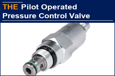 Faster Proofing and Higher cost performance than that of German factory, the Italian customer placed order for AAK pressure control valve