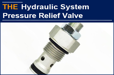The Hydraulic Relief Valve is 100% Leak Free, and Backhaus Believes that AAK is the Most Trustworthy