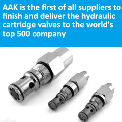 AAK127 Hydraulic cartridge valve manufacturer of the world's top 500 company
