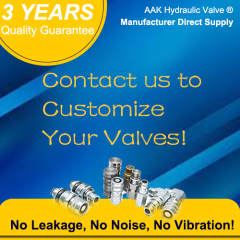 AAK127 Hydraulic cartridge valve manufacturer of the world's top 500 company