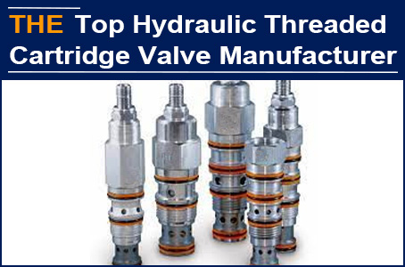 "3 High" hydraulic threaded cartridge valves, AAK stands out among peers