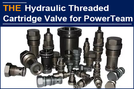 The durability of hydraulic threaded cartridge valve exceeded 2 million times. AAK succeeded in one proofing and let Bauer receive a large order