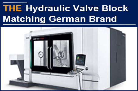 The only matching quality with German brand is AAK hydraulic valve block, which is praised by Dutch hydraulic customer Mathias