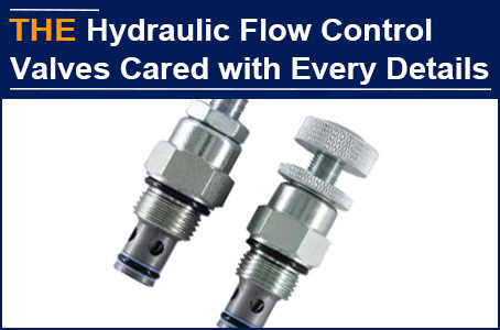 For void free packaging of hydraulic flow control valves, AAK stand out of 10 peers and won large order