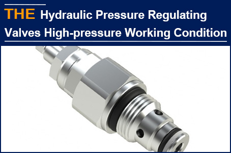 Quality and service are rooted in the heart of old customer, who placed the trial order for hydraulic pressure regulating valve with AAK at ease