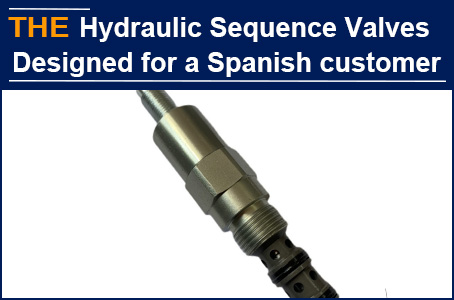 AAK hydraulic sequence valves replaced the Spanish factory with design, which helped Hudson test run successfully