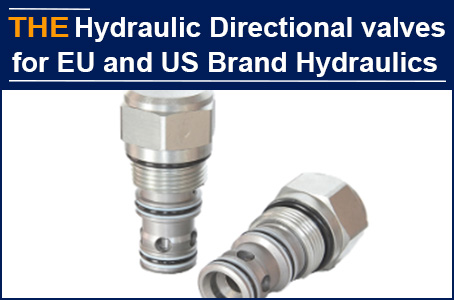 Dare to say no to the low-cost hydraulic directional valves, and AAK adheres to its own values