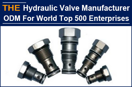 In 10 years, AAK has been ODM of hydraulic valves for the global top 500, and has shown stronger technical advantages facing difficulties
