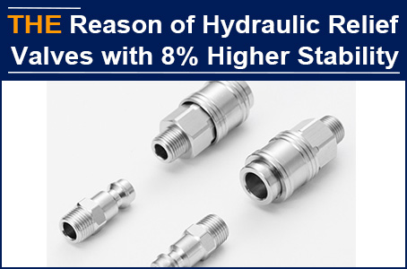 AAK hydraulic relief valve is not only benchmarked with German brand, but also has 8% higher stability than it