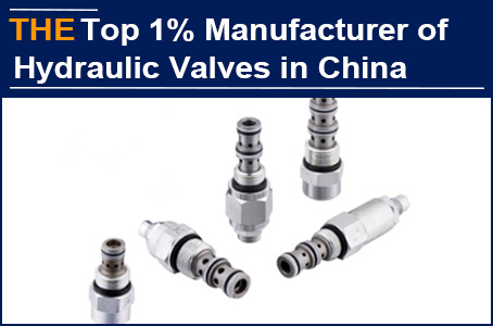 Hydraulic valve industry 6 + 1 supply chain, AAK top 1%