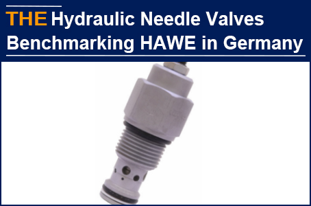 For high pressure hydraulic needle valves that can benchmark Germany HAWE, AAK is the only manufacturer in Ningbo