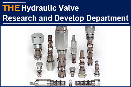 AAK hydraulic valve has a bench department without KPI, but it is a special team in my heart