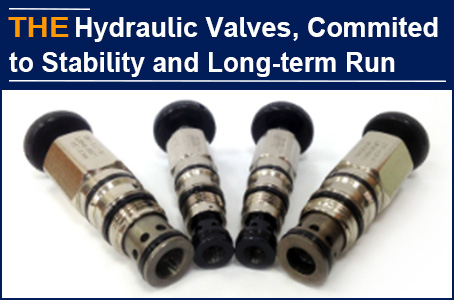 AAK is so good at solving the difficult and miscellaneous problems of hydraulic valves. What does it rely on?